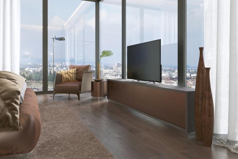 Hängeboard aus Holz