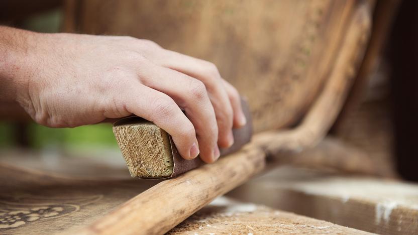 Restaurieungsarbeiten